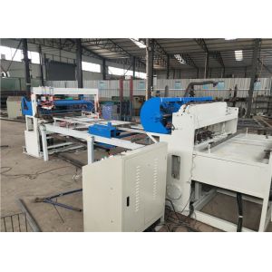 1 . 8 - 3 . 2mm Chicken Cage Welding Machine High Productivity Anti - Cracking