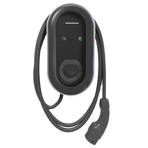 China 7kw Dynamic Load Type 2 Electric Car AC EV Charger Wall-mounted Installation for Home on sale
