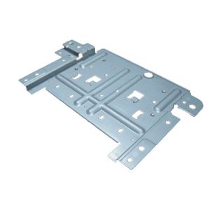 Precision metal stamping parts for frame of office appliance, SECC material with