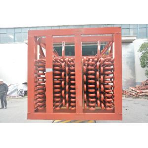 Power Plant Overlay Inconel 625 Boiler Superheater With Coils