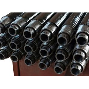 Black Od 127mm Double wall Drill Pipe For Reverse Circulation