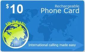 China International Calling Card on sale
