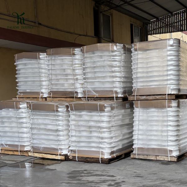 Customized 100% Polyester POY FDY DTY Melange Yarn Raw Pattern for Weaving