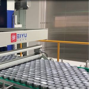 Fully Automatic High Speed Conveyor-Based Can Destacker