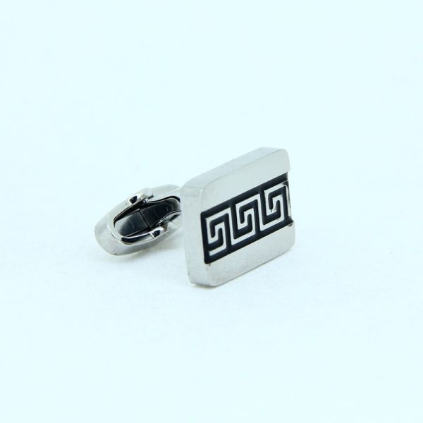 Quality High Quality Fashin Classic Stainless Steel Men's Cuff Links Cuff Buttons LCF136 wholesale
