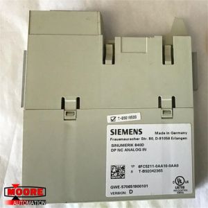 6FC5211-0AA10-0AA0 6FC5 211-0AA10-0AA0 Siemens Analog Input Module