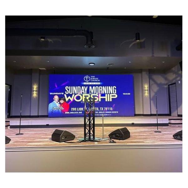 Professional Indoor LED Display Screen For Meeting Room Projects Indoor Led Advertising Screen Indoor Led Display Panel