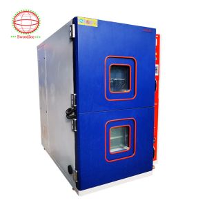 2 Zone Thermal Shock Testing Machine To Evaluate Material And Product Durability
