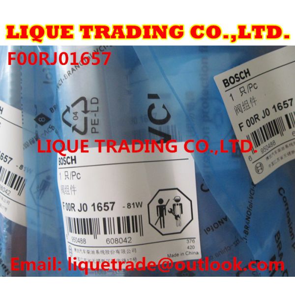 BOSCH valve F 00R J01 657 Common Rail Injector Valve F00RJ01657 for 0445120078