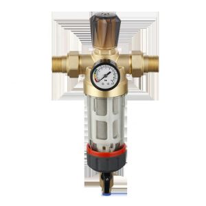 SS316 Well Water Hose Sediment Filter Reusable Pin Down