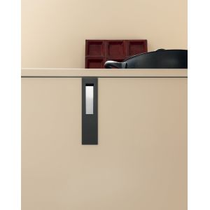 Customized Modern Storage Furniture High Gloss Lacquer Kitchen Cabinet With