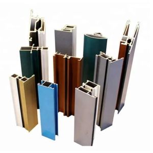 China Anodized Extrusion Aluminium Profile For Sliding Wardrobe Door on sale