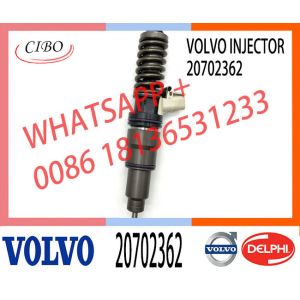 4 Pins Diesel Fuel Injector 20702362 Electric Control Fuel Injector BEBE4D09001