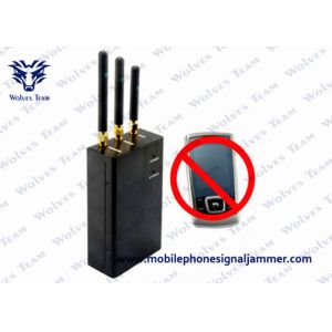 Portable Wireless Wifi Jamming Device With Isolating Signal Bandwidth