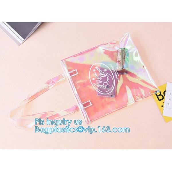 Simple leisure shopping bag PVC single shoulder bag, Shoulder Handbag Hand Tote Bag Handbags Baby Bag in Bag, handle, ca