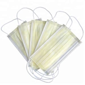 Customized Colors Disposable Non Woven Face Mask CE FDA Certification