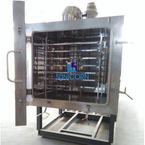 Easy Cleaning Commercial Dehydrator Machine 2300W High Automation Level