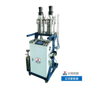 Manual Epoxy Metering Epoxy Potting Machine with Cleaning Function and Touch