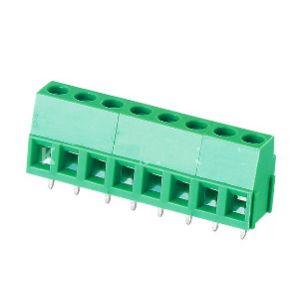 KEFA terminal blocks, terminal block screw type, 128L-5.0 5.08 green color 128L