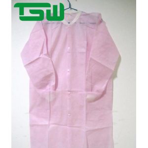 Hygiene Disposable Protective Gowns Blue White Yellow Green Color