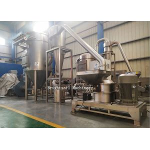 Customized Ultrafine Pulverizer Konjak Powder Making Machine