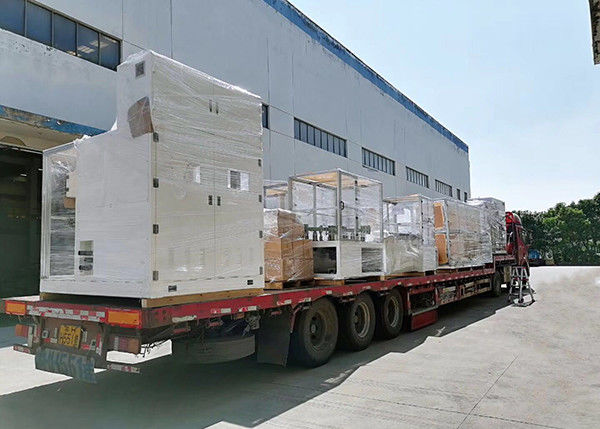 25KW Tri Folded Pads 65ppm Sanitary Napkin Packing Machine