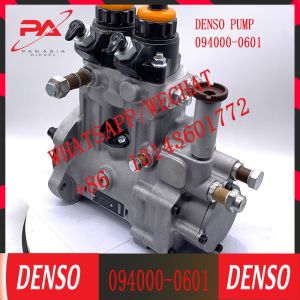 Higher Pressure Common Rail Pump 094000-0601 For Komatsu With ECU Control Sensor