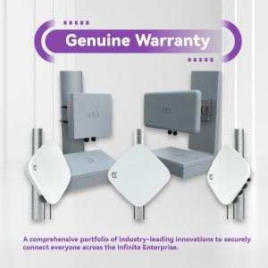 ExtremeWireless AP505i-WR Dual-Band Wi-Fi 6 Access Point with Integrated