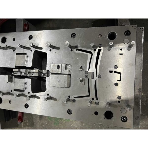 Quality Hardware stamping parts, stainless steel stamping deep drawing parts processing, bending, welding, tapping, processing precision. wholesale