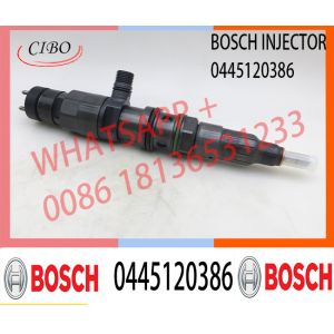 Cheap Fuel Diesel Injector Nozzles 0445120386 A4710700887 For Mercedes Benz CRIN4-7 0445120385 for sale