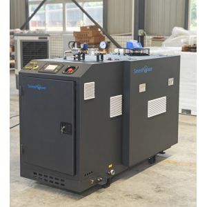 25/20 KVA/kW Continuous Power Natural Gas CHP With Water Cooled Engine Cooling