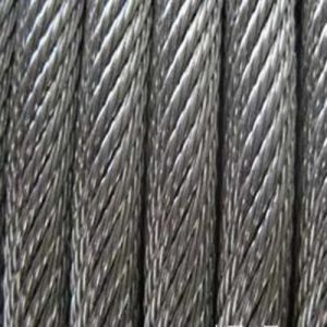 Processing Service Other High Tensile Steel Cable Galvanized / Ungalvanized Wire
