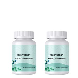 200mg Coenzyme Q10 Softgels With PQQ BioPerine & Omega-3 120 Servings For High