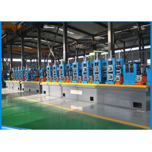 Cheap High Frequency ERW Carbon Steel Pipe Mill 21-63mm 4-10mm Thickness for sale