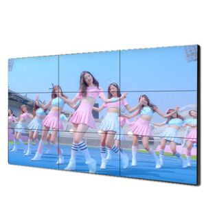 Cheap 55'' FHD Wallpaper LCD with Ultra Slim Bezel Screen Rotation &amp; ExpandSmart Temperatureable Control Commercial TV for sale