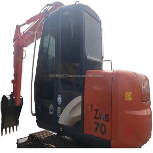 2016 Original Japan Used Hitachi ZX70 Excavator with and Original Hydraulic Pump