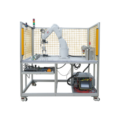Quality Didactic Pneumatic Robot Trainer SR6114 Automatic Control Training Equipment wholesale