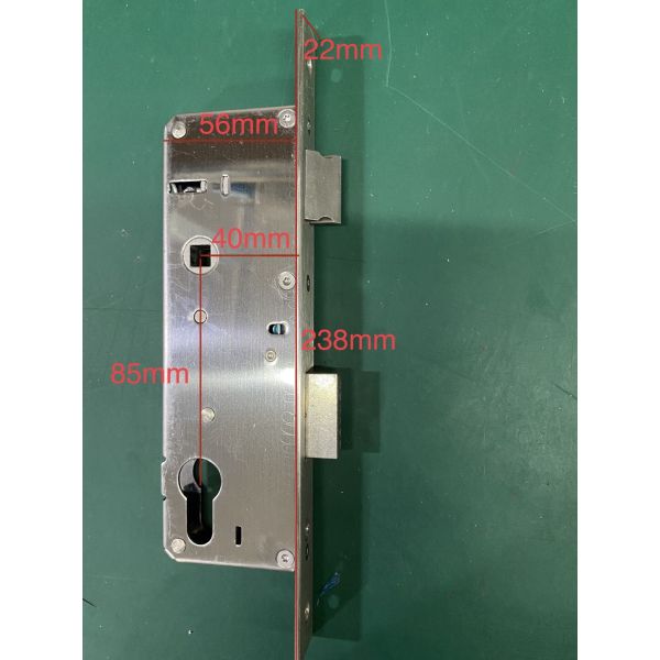 Stainless Steel Smart Mortise Lock With Digital Finger Print Key Card