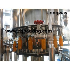 Cheap Automatic Juce Rinsing Filling Capping Machinery for sale