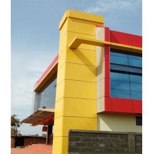 OEM / ODM Aluminium Cladding Panels Sheet Lightweight High Strength