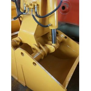 Hot Sale 35Ton Customize Excavator Clamshell Bucket 1.6m³ OEM Capacity