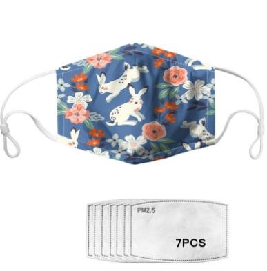 Quality Anti Pollution Washable Recyclable Face Mask wholesale