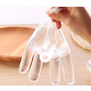 Self Serve ABS Tabletop Glove Wearing Machine