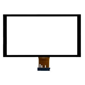 China 55 Projected Capacitive Touch Panel with Multi Touch Point with AG cover lens on sale