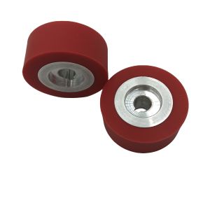 Customized High Temperature Resistance Rubber Feed Rollers For Sewing Applicatio