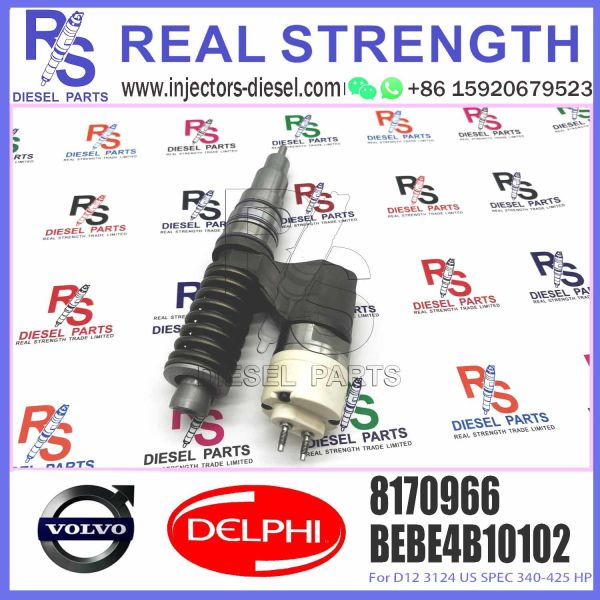 Diesel parts nozzle assembly Pump injector BEBE4B10002 injector 8170966 for