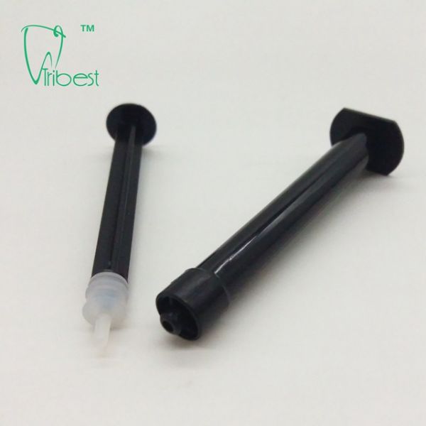 Black 1.2ml Luer Lock Disposable Syringe