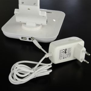 Colorful RGB 5200K LED Night Lamp Wireless Charger Table LED Reading Lamp