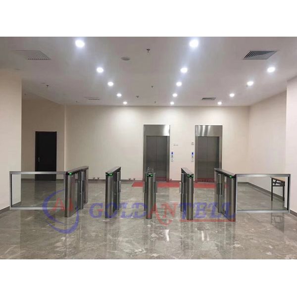 Biometric Swing Barrier Gate