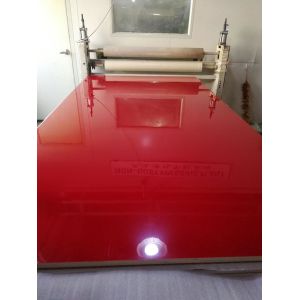 18mm high gloss kitchen cabinet mdf boards/acrylic mdf boards with red